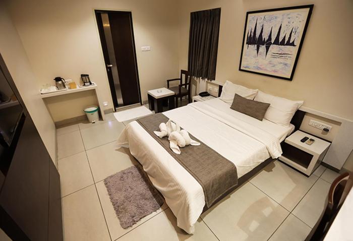 Sree Sakthi Residency Hotel Канчипурам Екстериор снимка