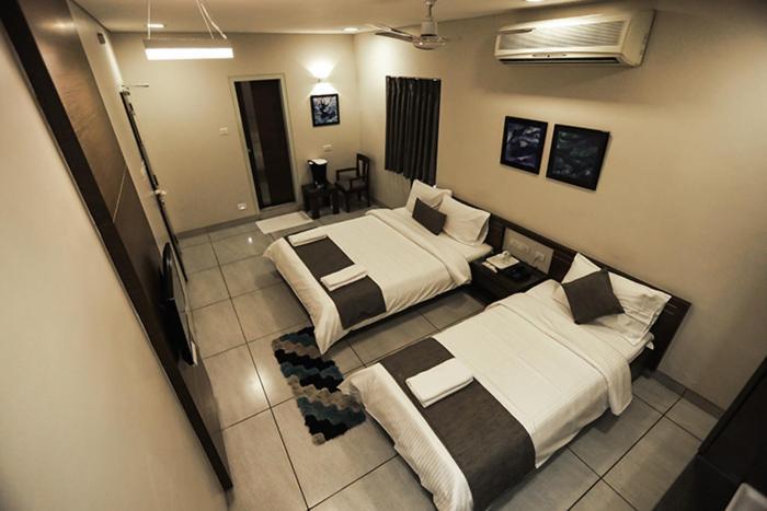 Sree Sakthi Residency Hotel Канчипурам Екстериор снимка